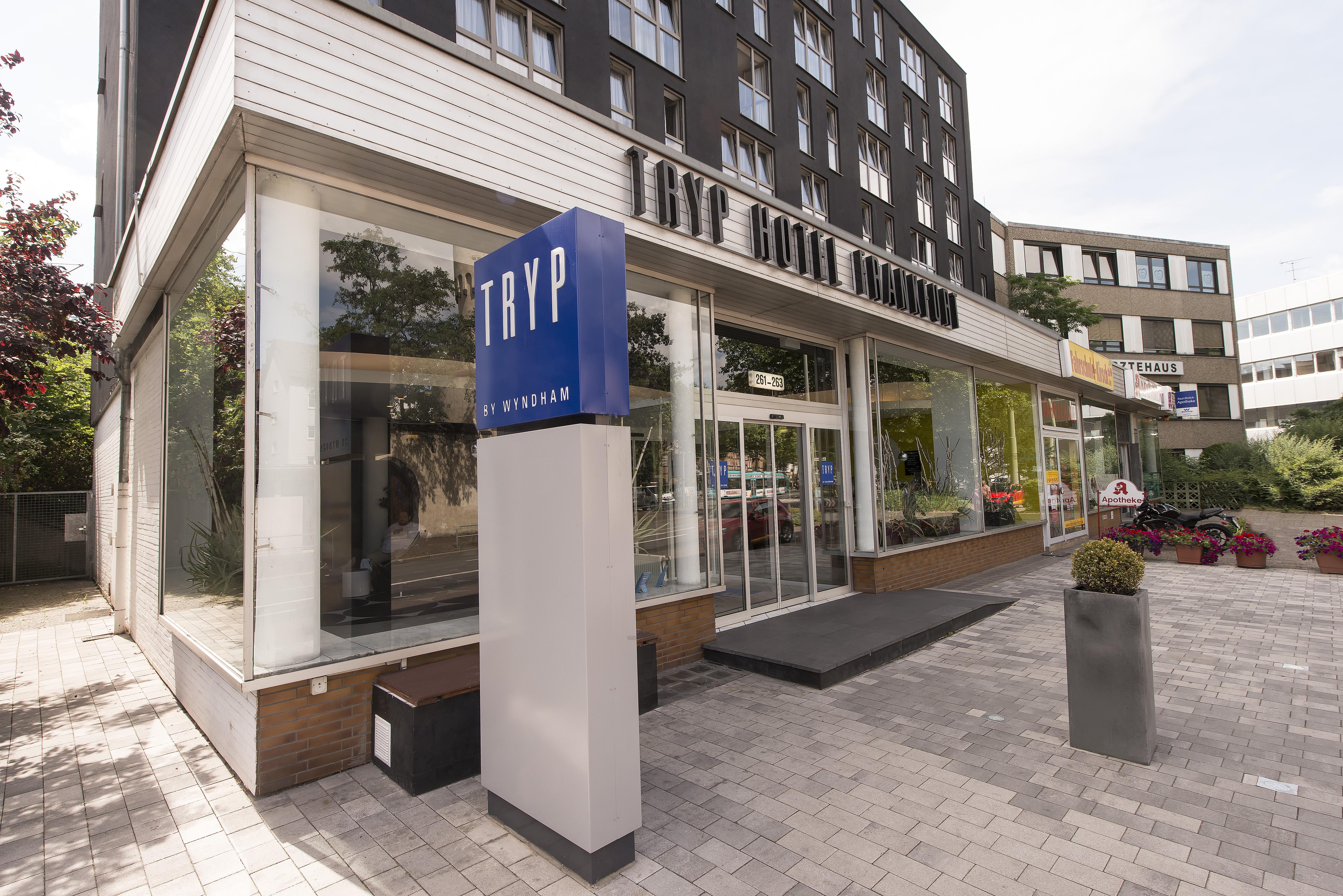 Tryp By Wyndham Frankfurt Hotel Frankfurt am Main Eksteriør billede