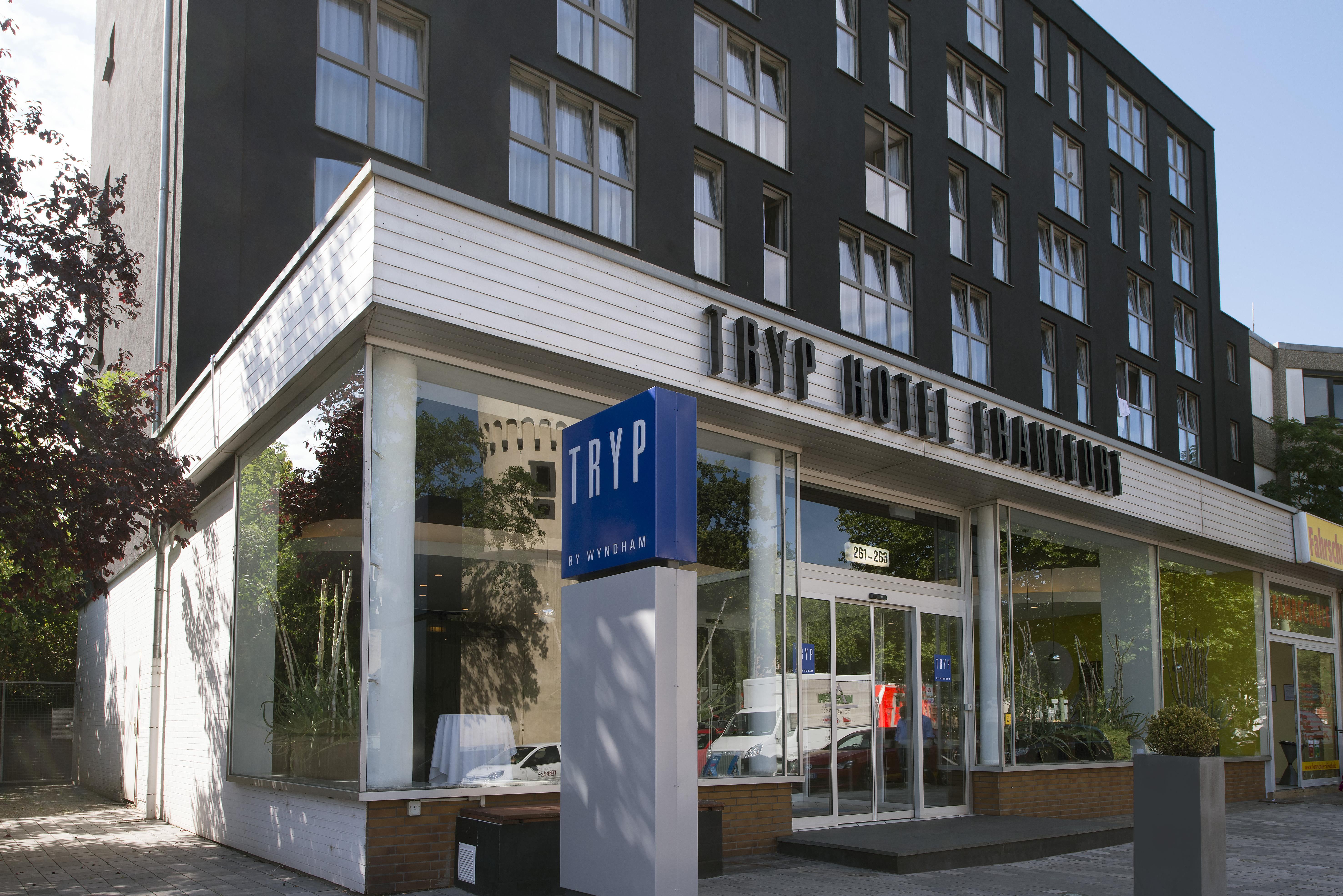 Tryp By Wyndham Frankfurt Hotel Frankfurt am Main Eksteriør billede
