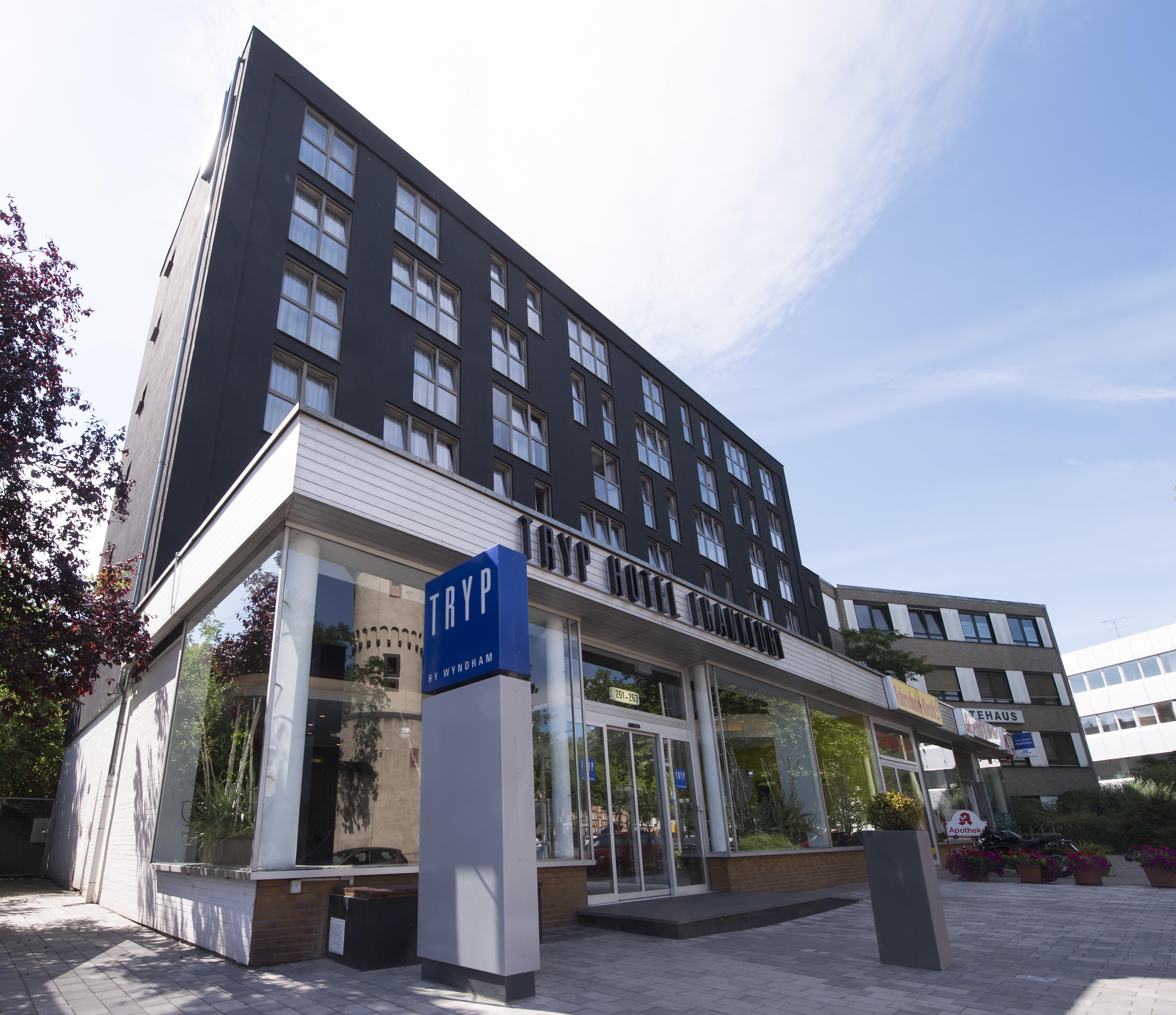 Tryp By Wyndham Frankfurt Hotel Frankfurt am Main Eksteriør billede