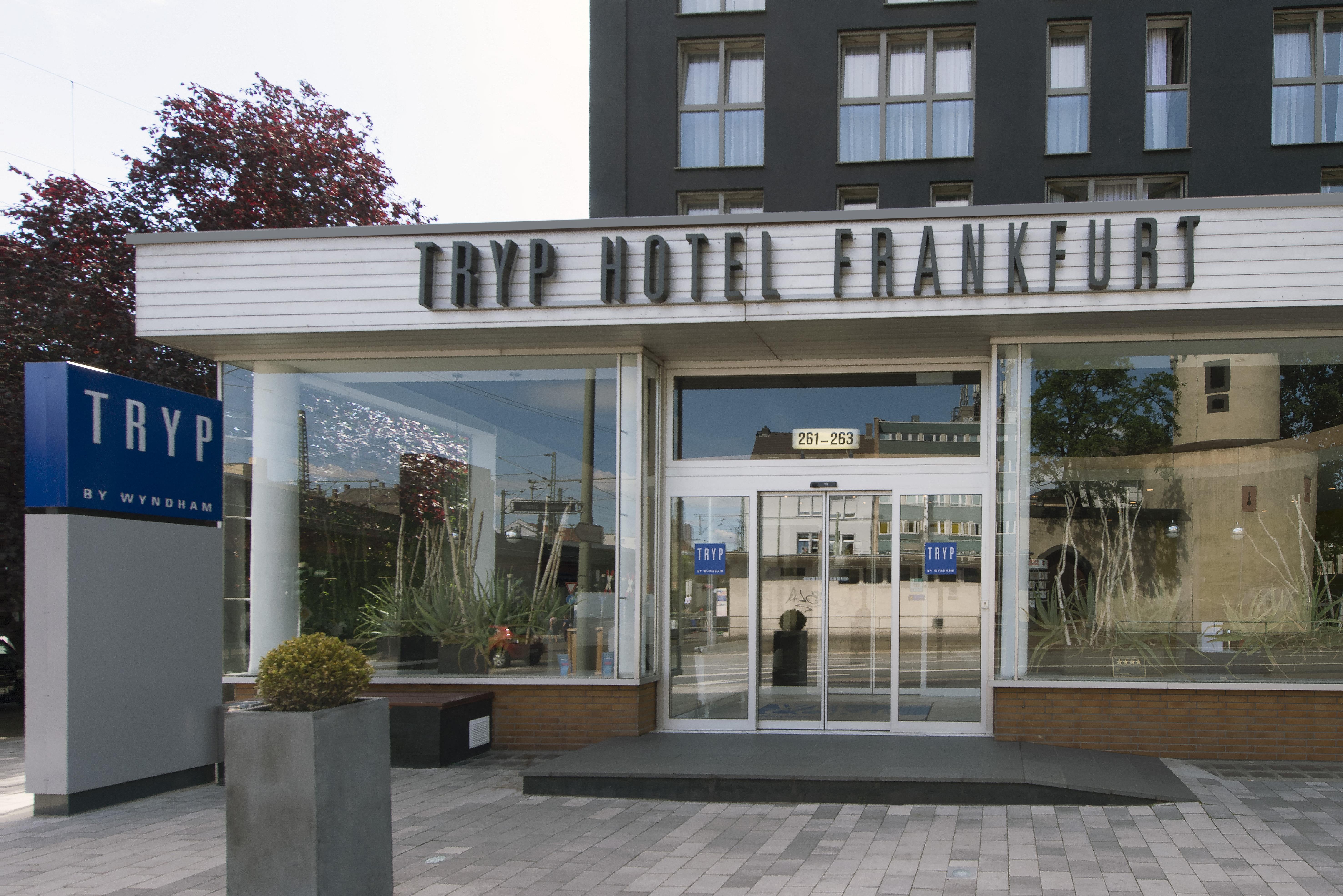 Tryp By Wyndham Frankfurt Hotel Frankfurt am Main Eksteriør billede